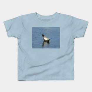 Harbor seal, marine life, wildlife gifts Kids T-Shirt